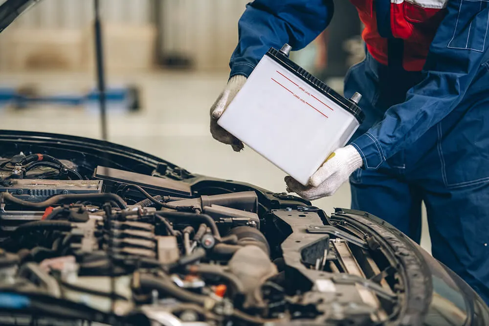 Battery Change Services: Ensuring Your Vehicle's Reliability